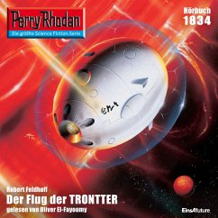 Perry Rhodan 1834: Der Flug der TRONTTER (MP3-Download) - Feldhoff, Robert