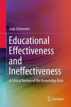 Educational Effectiveness and Ineffectiveness - Scheerens, Jaap