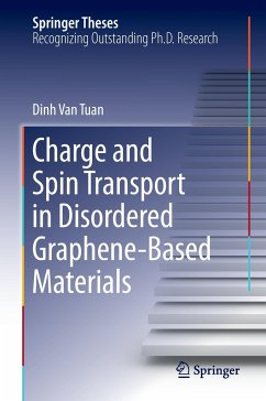 Charge and Spin Transport in Disordered Graphene-Based Materials - Van Tuan, Dinh