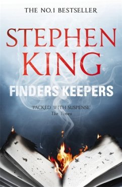 Finders Keepers\Finderlohn, englische Ausgabe - King, Stephen