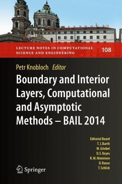 Boundary and Interior Layers, Computational and Asymptotic Methods - BAIL 2014