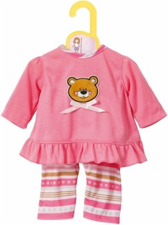 Zapf Creation® 870075 - Dolly Moda Pyjama 43 cm, Schlafanzug