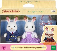 Sylvanian Families Schokoladenhasen Großeltern Else und Reinhard Löffel