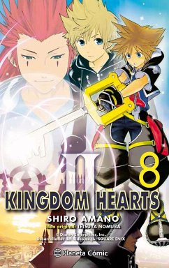 Kingdom Hearts II, 8 - Amano, Shiro
