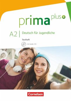 prima plus A2: zu Band 1 und 2 - Testheft mit Audio-CD - Rohrmann, Lutz