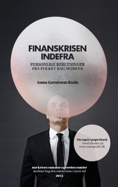 Finanskrisen - indefra - Gerstrøm Rode, Anna
