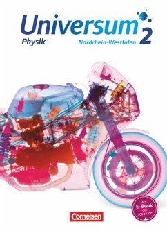 Universum Physik - Sekundarstufe I Band 2 - Nordrhein-Westfalen - Schülerbuch - Emse, Anneke;Burisch, Christian;Lauterjung, Susanne