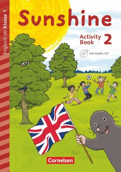 Sunshine - Early Start Edition 2. Schuljahr - Activity Book mit Audio-CD, Minibildkarten und Faltbox - Röbers, Daniela;Steinhausen, Gertrud;Kattus, Teresa