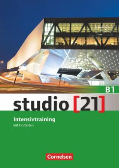 studio [21] - Grundstufe B1: Gesamtband - Intensivtraining mit Hörtexten - Eggeling, Rita Maria von