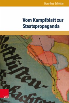 Cover Vom Kampfblatt zur Staatspropaganda