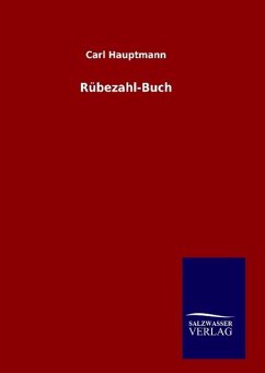 Rübezahl-Buch - Hauptmann, Carl