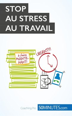 Stop au stress au travail - de Radiguès, Géraldine; Minutes