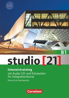 studio [21] - Grundstufe B1: Gesamtband - Intensivtraining - Eggeling, Rita Maria von
