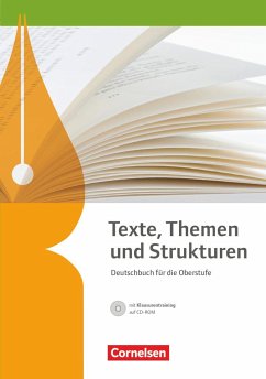 Texte, Themen und Strukturen - Allgemeine Ausgabe. Schülerbuch mit Klausurtraining auf CD-ROM - Cornelißen, Hans-Joachim