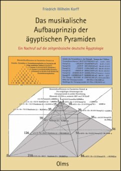 Das musikalische Aufbauprinzip der ägyptischen Pyramiden - Korff, Friedrich W.