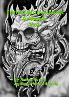 Tattoo-Biomechanic Artbook Vol.1 (eBook, ePUB) - Peters, Armin