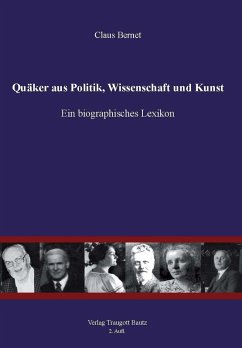 Quäker aus Politik, Wissenschaft und Kunst (eBook, PDF) - Bernet, Claus