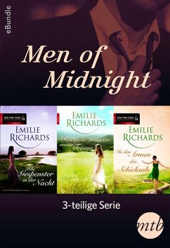Men of Midnight - 3-teilige Serie (eBook, ePUB) - Richards, Emilie