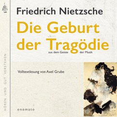Die Geburt der Tragödie (MP3-Download) - Nietzsche, Friedrich