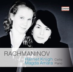 Cellosonate Op.19/Elegie/Vocalise/Romanze Op.4 - Krijgh,Harriet/Amara,Magda