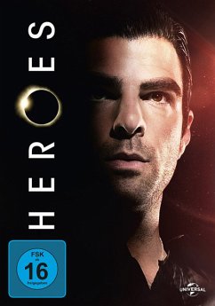 Heroes - Season 4 DVD-Box - Hayden Panettiere,Milo Ventimiglia,Adrian...