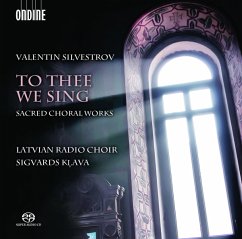 To Thee We Sing - Klava,Sigvards/Latvian Radio Choir