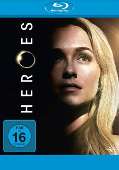 Heroes - Staffel 3 BLU-RAY Box - Hayden Panettiere,Milo Ventimiglia,Adrian...