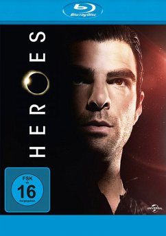 Heroes - Season 4 BLU-RAY Box - Hayden Panettiere,Milo Ventimiglia,Adrian...