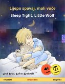 Lijepo spavaj, mali vuce - Sleep Tight, Little Wolf (hrvatski - engleski) (eBook, ePUB)