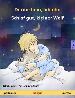 Dorme bem, lobinho - Schlaf gut, kleiner Wolf (português - alemão) (eBook, ePUB) - Renz, Ulrich