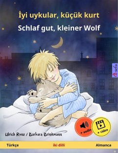 Iyi uykular, küçük kurt - Schlaf gut, kleiner Wolf (Türkçe - Almanca) (eBook, ePUB) - Renz, Ulrich