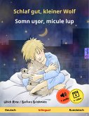 Schlaf gut, kleiner Wolf – Somn uşor, micule lup (Deutsch – Rumänisch) (eBook, ePUB)