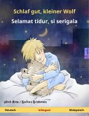 Schlaf gut, kleiner Wolf - Selamat tidur, si serigala (Deutsch - Malaysisch) (eBook, ePUB)