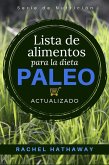 Lista de alimentos para la dieta Paleo (Serie de Nutrición, #1) (eBook, ePUB)