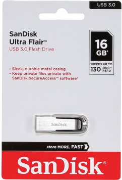Cover SanDisk Cruzer Ultra Flair 16GB USB Stick 3.0