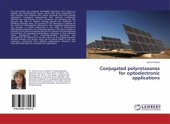 Conjugated polyrotaxanes for optoelectronic applications