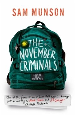 The November Criminals - Munson, Sam