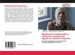 Medicación inadecuada y síndrome confusional agudo en adultos mayores