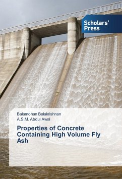 Properties of Concrete Containing High Volume Fly Ash - Balakrishnan, Balamohan;Abdul Awal, A. S. M.