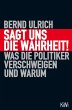 Sagt uns die Wahrheit! (eBook, ePUB) - Bild 1