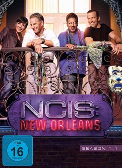 Navy CIS New Orleans – Season 1.1 (3 Discs)