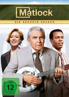 Matlock - Season 6 - Andy Griffith,Nancy Stafford,Clarence Gilyard,...