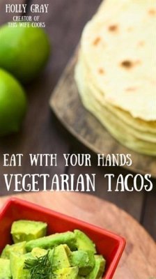 Cover Eat With Your Hands: Vegetarian Tacos (eBook, ePUB)