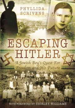 Escaping Hitler - Scrivens, Phyllida