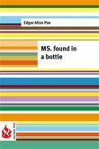 MS. found in a bottle (low cost). Limited edition (eBook, PDF) MS. found in a bottle (low cost). Limited edition (eBook, PDF)