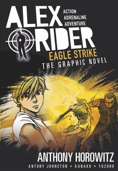 Eagle Strike Graphic Novel - Horowitz, Anthony; Johnston, Antony