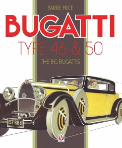 Bugatti Type 46 & 50 - Price, Barrie