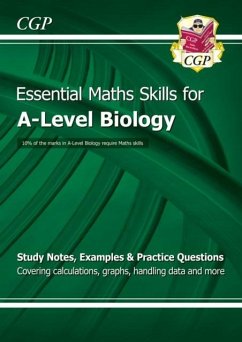Cover A-Level Biology: Essential Maths Skills