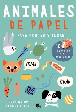 Animales de Papel: Para montar y jugar