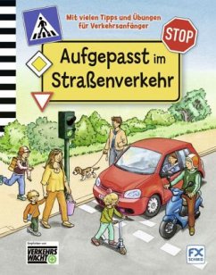 Cover Aufgepasst im Straßenverkehr